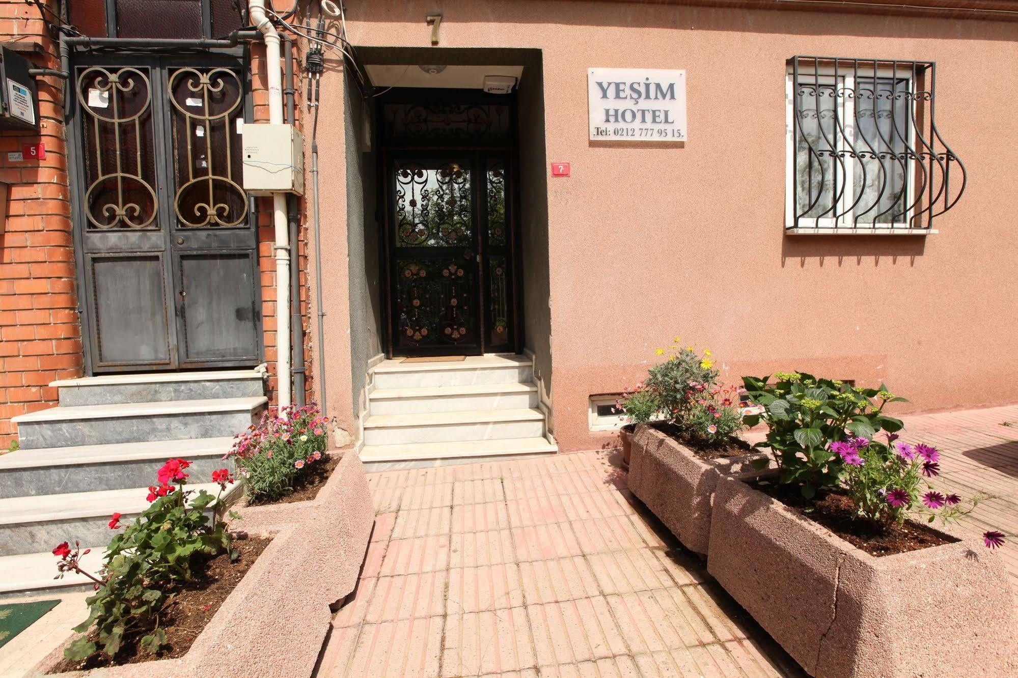 Yesim Suites Istanbul Exteriör bild