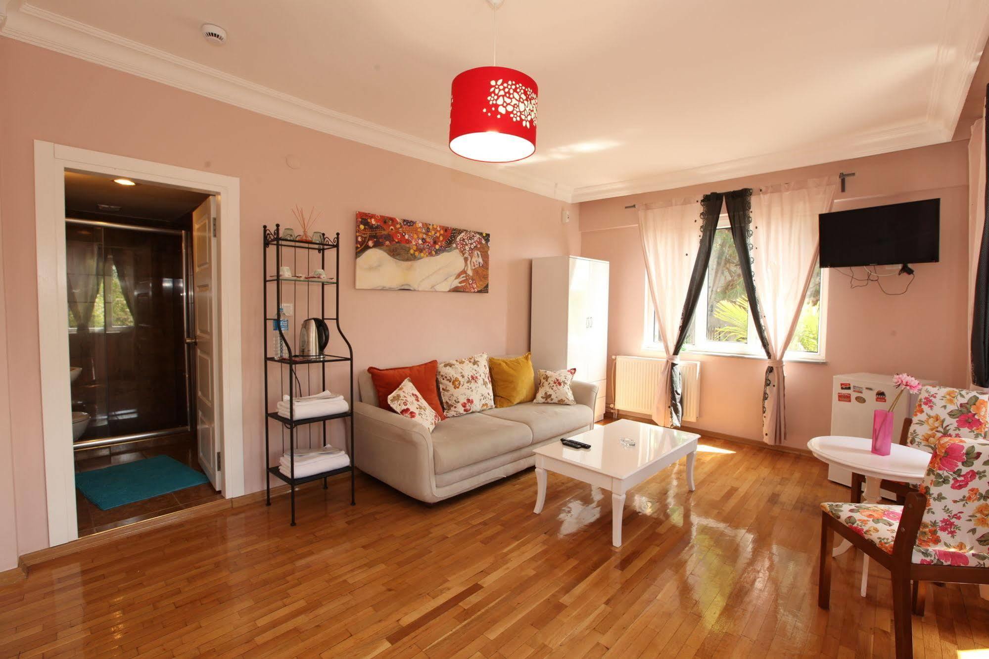 Yesim Suites Istanbul Exteriör bild