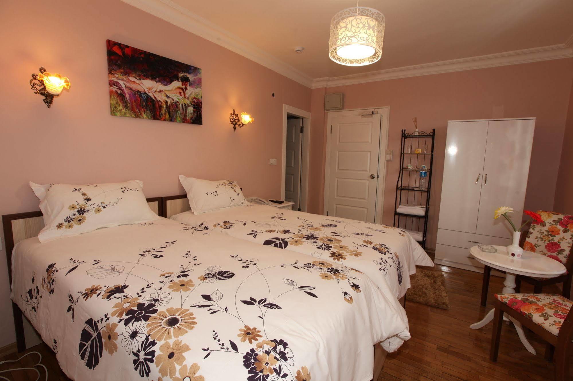 Yesim Suites Istanbul Exteriör bild